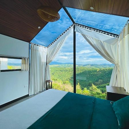 Star Hill Dak Nong Retreat Villa Gia Nghĩa Exterior foto