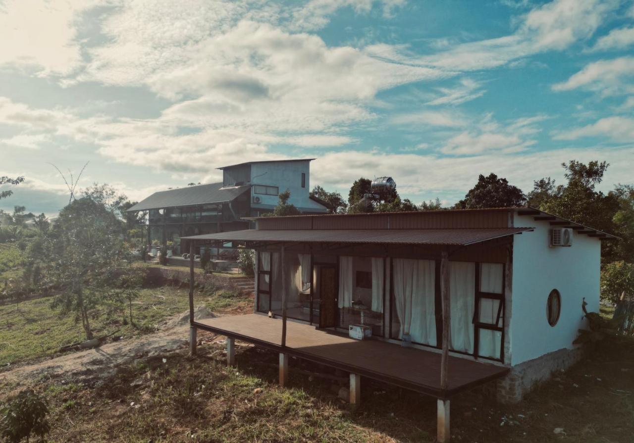 Star Hill Dak Nong Retreat Villa Gia Nghĩa Exterior foto