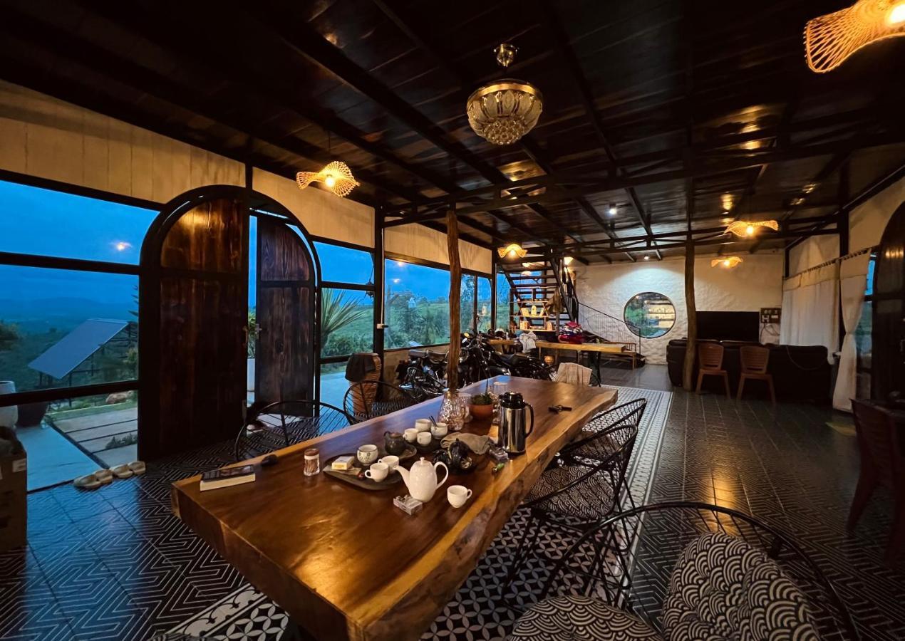 Star Hill Dak Nong Retreat Villa Gia Nghĩa Exterior foto