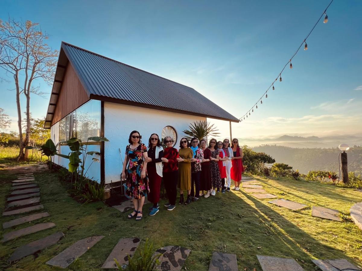 Star Hill Dak Nong Retreat Villa Gia Nghĩa Exterior foto