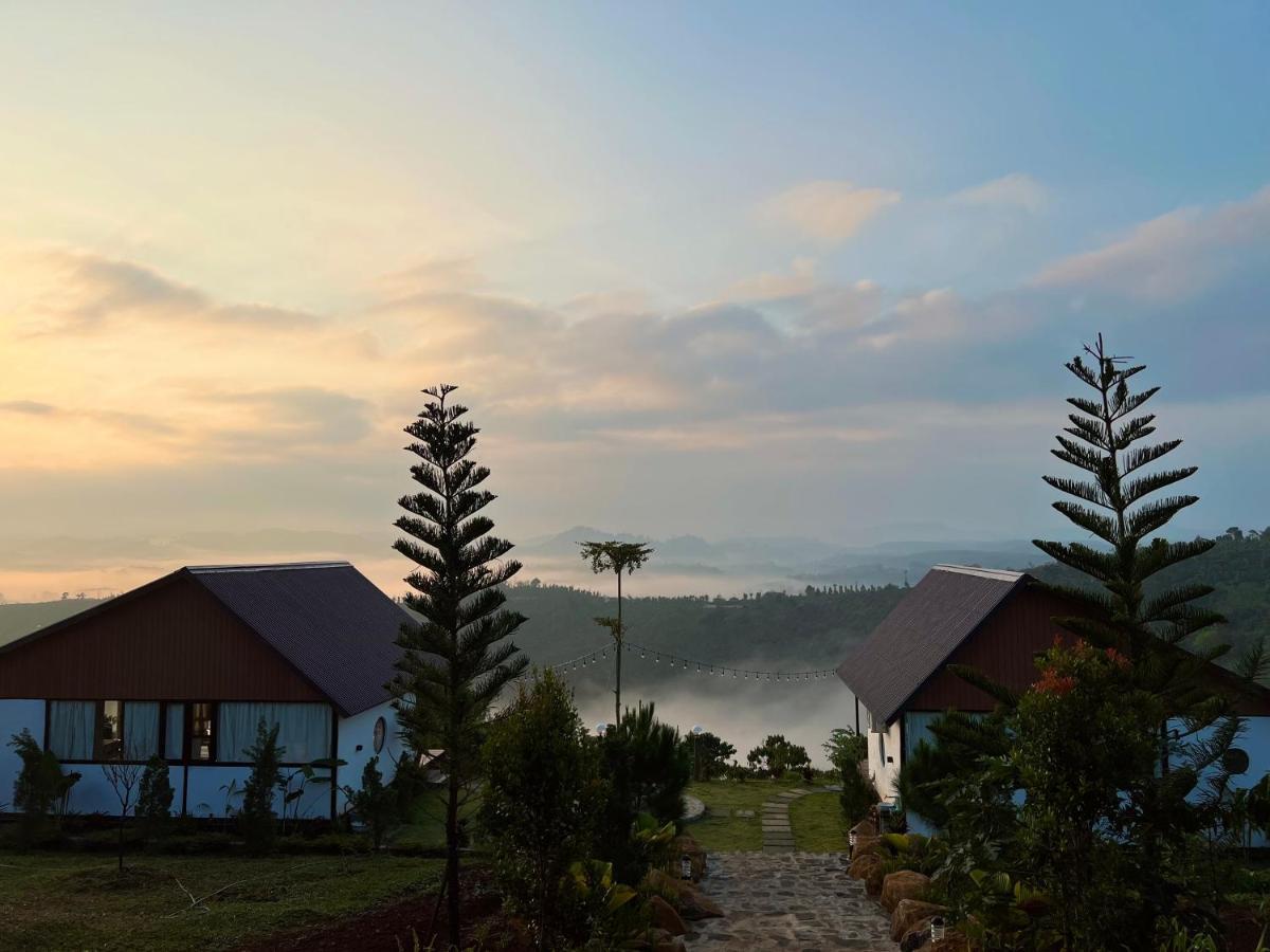 Star Hill Dak Nong Retreat Villa Gia Nghĩa Exterior foto
