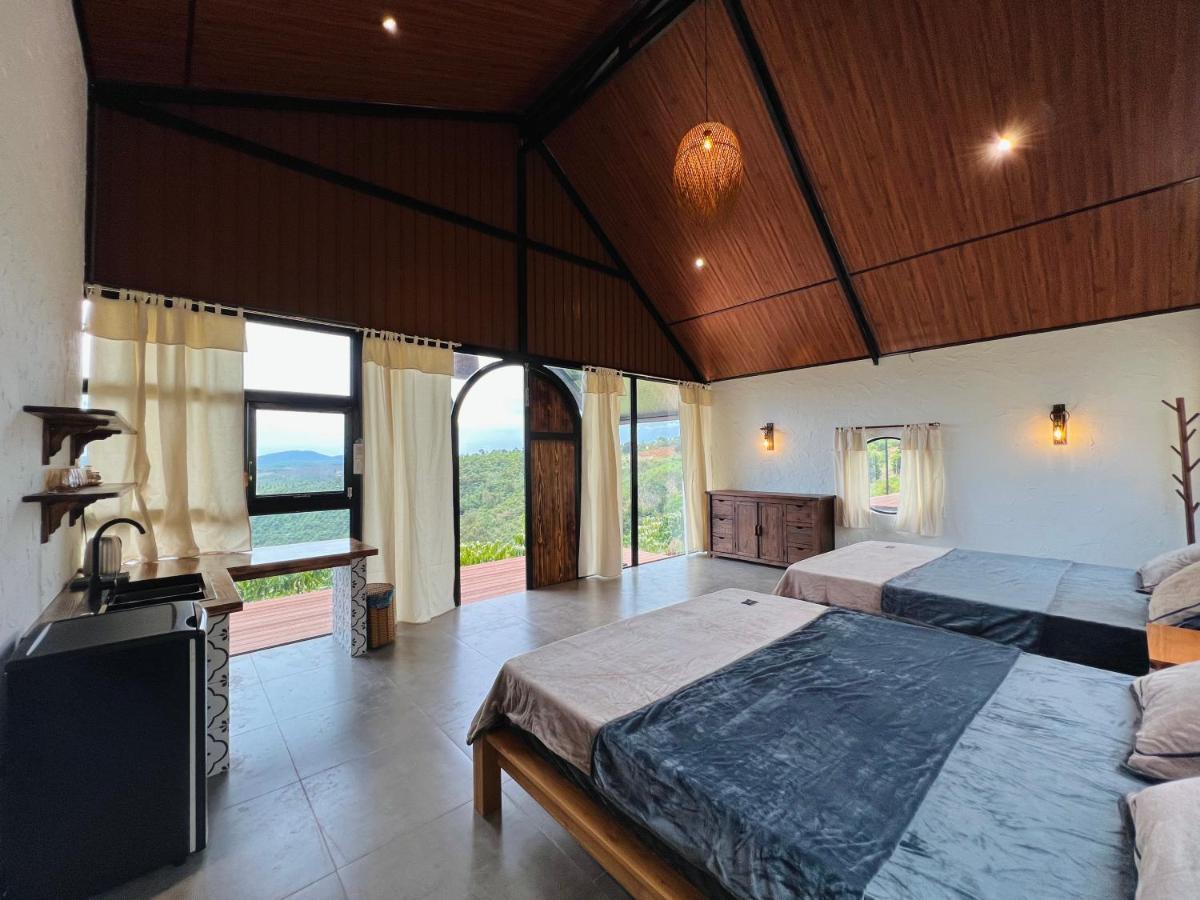 Star Hill Dak Nong Retreat Villa Gia Nghĩa Exterior foto