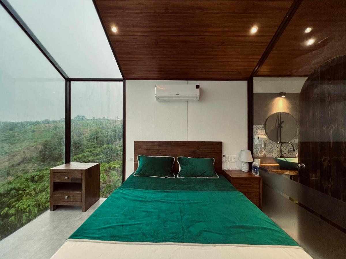 Star Hill Dak Nong Retreat Villa Gia Nghĩa Exterior foto