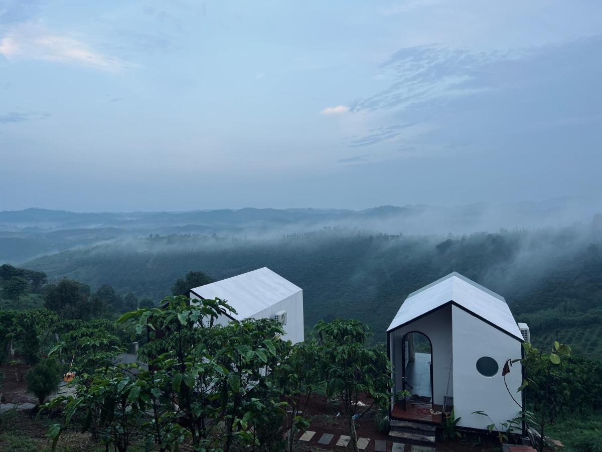 Star Hill Dak Nong Retreat Villa Gia Nghĩa Exterior foto