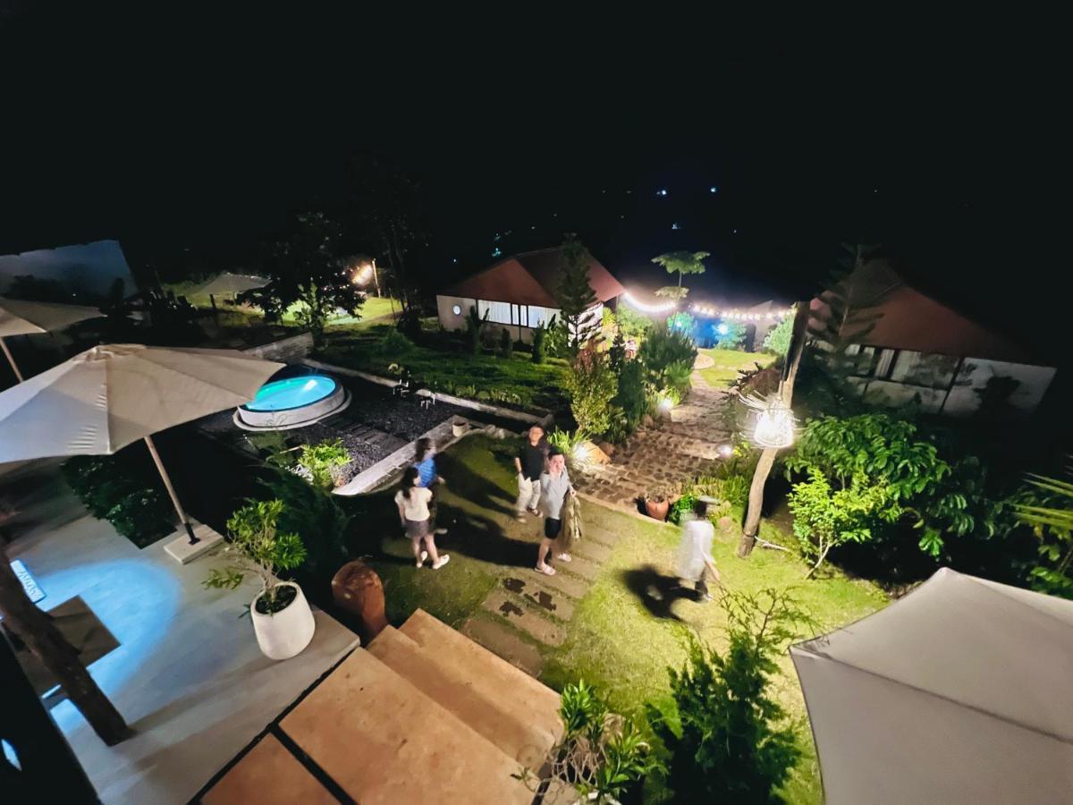 Star Hill Dak Nong Retreat Villa Gia Nghĩa Exterior foto