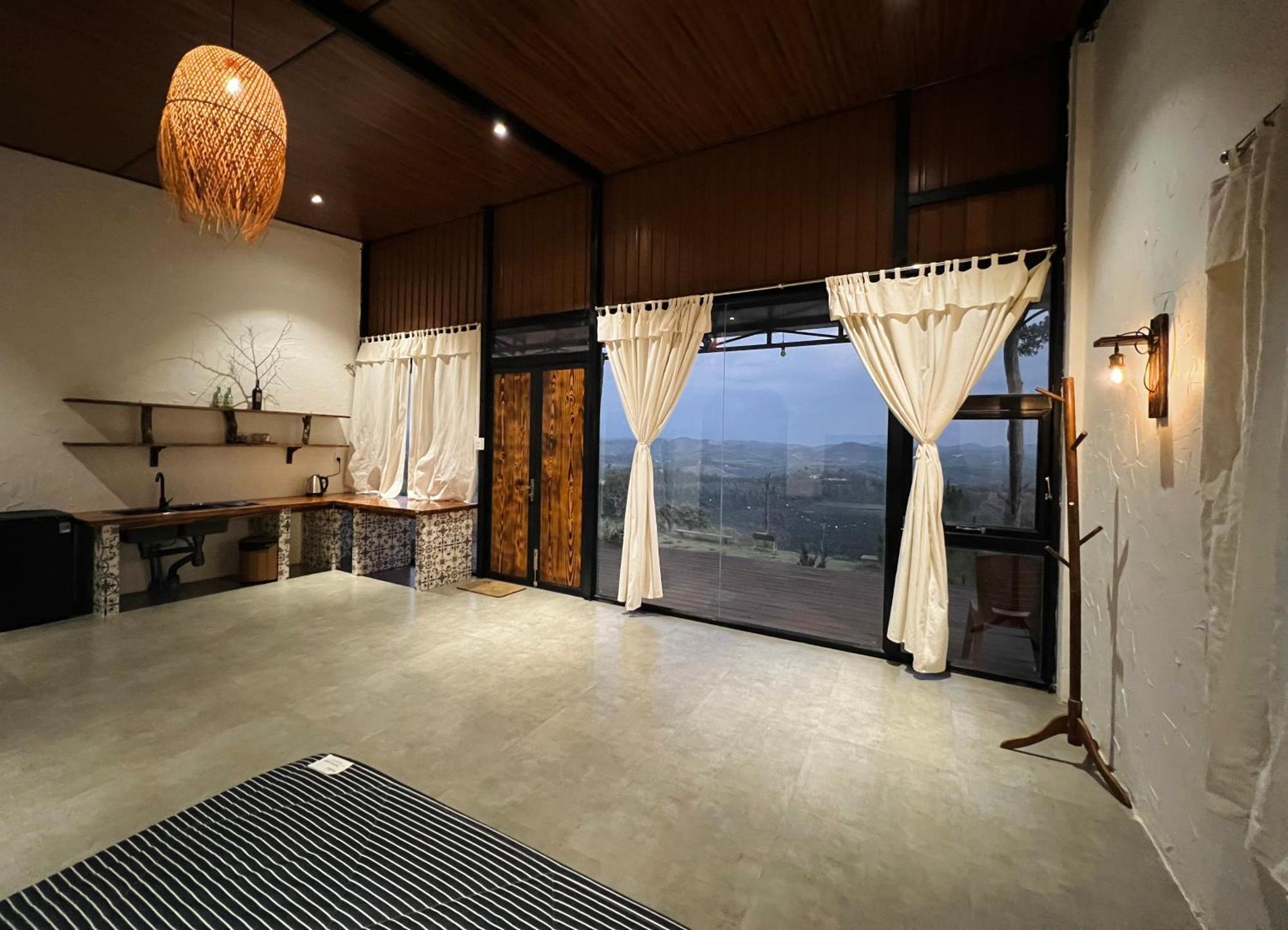 Star Hill Dak Nong Retreat Villa Gia Nghĩa Exterior foto