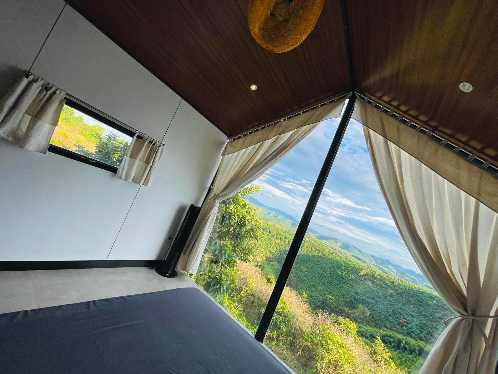 Star Hill Dak Nong Retreat Villa Gia Nghĩa Exterior foto
