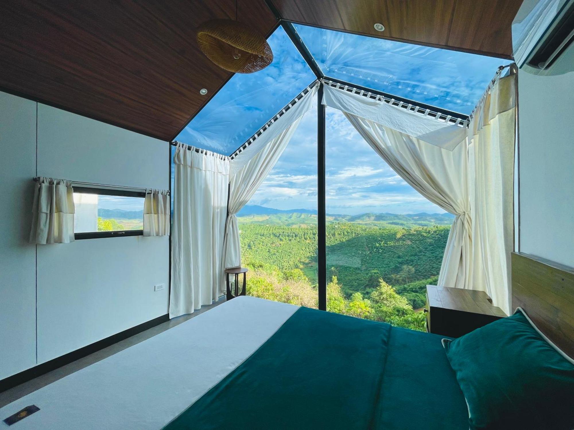 Star Hill Dak Nong Retreat Villa Gia Nghĩa Exterior foto