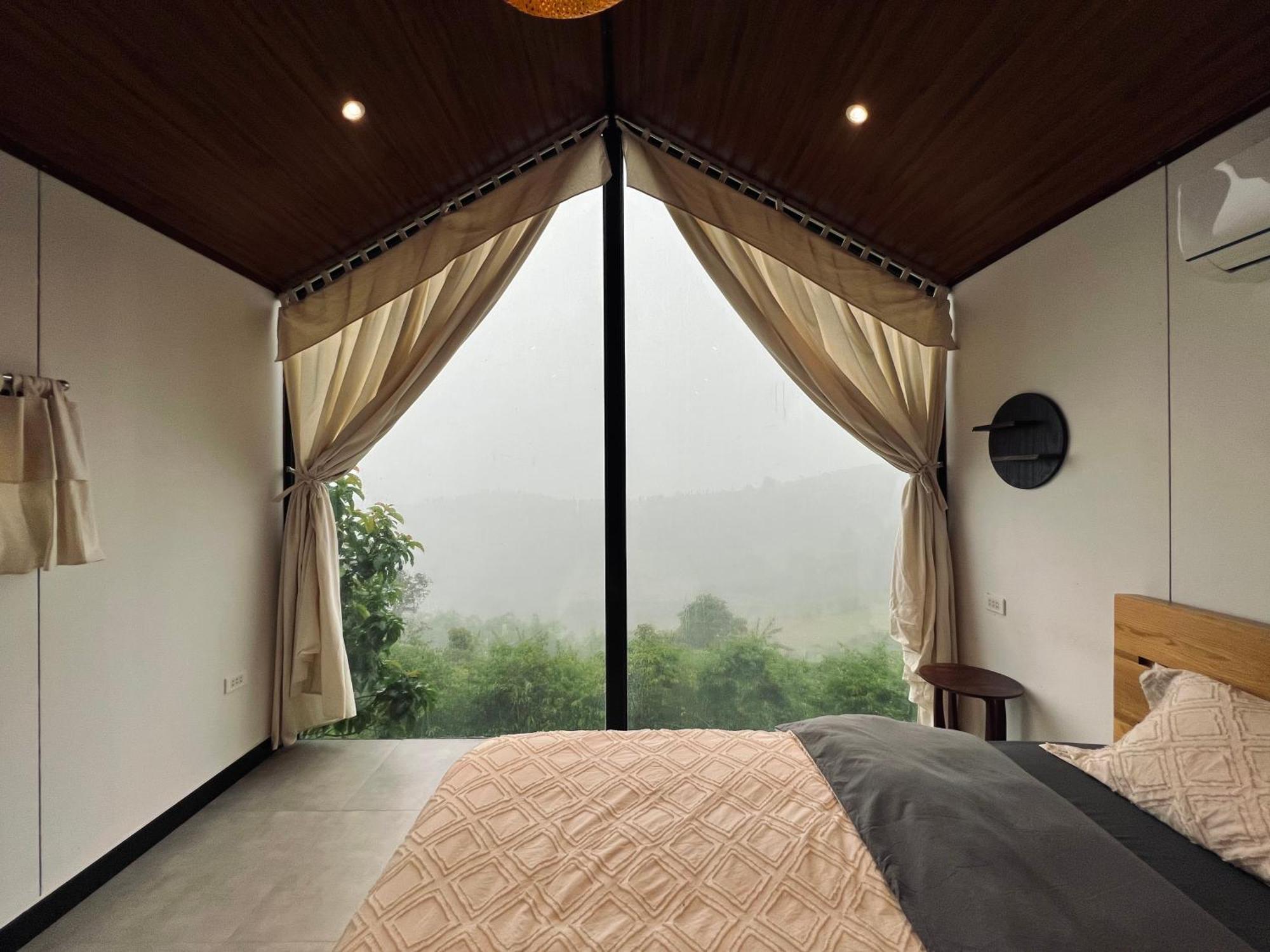 Star Hill Dak Nong Retreat Villa Gia Nghĩa Exterior foto